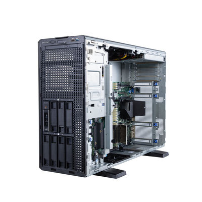16*128G Capacidade de memória Dell T550 Intel Silver 4310 2.1GHz Tower Server para computação