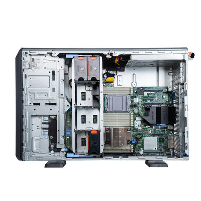 16*128G Capacidade de memória Dell T550 Intel Silver 4310 2.1GHz Tower Server para computação