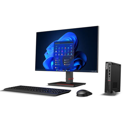 Intel Chipset Lenovo ThinkStation P360 Tiny i5-12500T 8G DDR5 256G Computador de Escritório