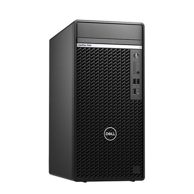 Dell OptiPlex 7000MT i5-12500 8G DDR5 4800MHz 1T DVDRW Win11 260W Computador de escritório comercial
