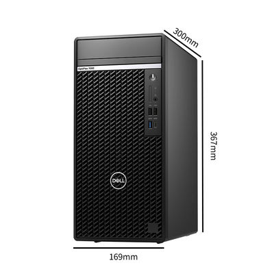 Dell OptiPlex 7000MT i5-12500 8G DDR5 4800MHz 1T DVDRW Win11 260W Computador de escritório comercial