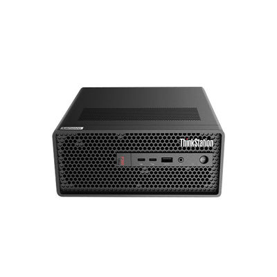 Lenovo Thinkstation P360 Ultra Tower i5-12500 6C 8G 512G SSD T400-4G Estação de trabalho de 300W