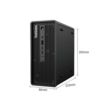 Lenovo Thinkstation P360 Ultra Tower i5-12500 6C 8G 512G SSD T400-4G Estação de trabalho de 300W