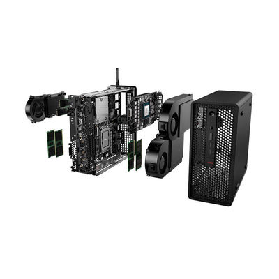 Lenovo Thinkstation P360 Ultra Tower i5-12500 6C 8G 512G SSD T400-4G Estação de trabalho de 300W