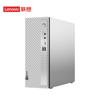 Pequena caixa Lenovo 510s i5-12400 8G 1T Win11 Hexa Core Desktop com monitor de 21,5 polegadas
