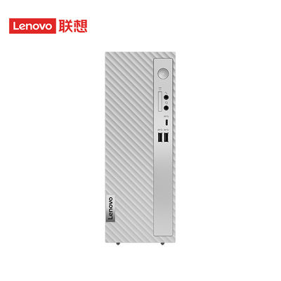 Pequena caixa Lenovo 510s i5-12400 8G 1T Win11 Hexa Core Desktop com monitor de 21,5 polegadas