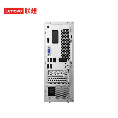 Pequena caixa Lenovo 510s i5-12400 8G 1T Win11 Hexa Core Desktop com monitor de 21,5 polegadas