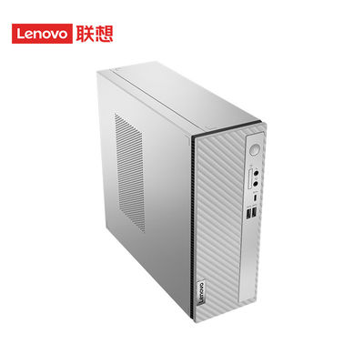 Pequena caixa Lenovo 510s i5-12400 8G 1T Win11 Hexa Core Desktop com monitor de 21,5 polegadas