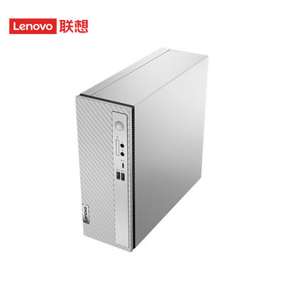 Pequena caixa Lenovo 510s i5-12400 8G 1T Win11 Hexa Core Desktop com monitor de 21,5 polegadas