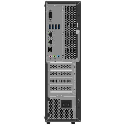Estação de trabalho pessoal com processador Hygon 3250 e frequência dominante de 2,8 GHz