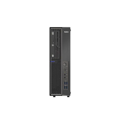 Estação de trabalho pessoal com processador Hygon 3250 e frequência dominante de 2,8 GHz