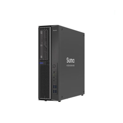 Estação de trabalho pessoal com processador Hygon 3250 e frequência dominante de 2,8 GHz