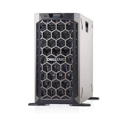Dell T340 Intel Xeon E-2246G 6C 12M 3.6GHz Tower Server com slots PCI-E 4*PCIe 3.0