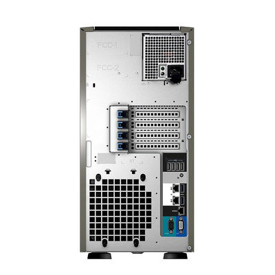 Dell T340 Intel Xeon E-2246G 6C 12M 3.6GHz Tower Server com slots PCI-E 4*PCIe 3.0