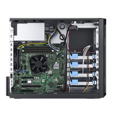 Dell T340 Intel Xeon E-2246G 6C 12M 3.6GHz Tower Server com slots PCI-E 4*PCIe 3.0