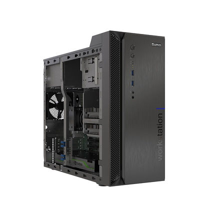 Hygon 3250 8G 256G SSD GT730-2G 300W Workstation W3330H0 23.8inch Monitor Profissional