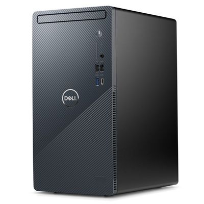Dell Desktop Inspiron 3020 Core Gen13 i3-13100 8G 512G SSD com 21.5 &quot;SE2222H Monitor