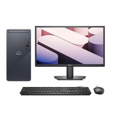 Dell Desktop Inspiron 3020 Core Gen13 i3-13100 8G 512G SSD com 21.5 &quot;SE2222H Monitor