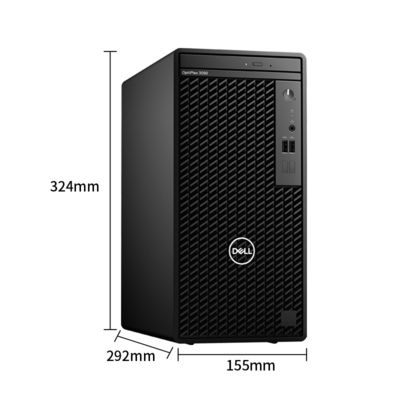 Business Desktop Dell OptiPlex 3090MT Core i5-10505 8G 1T SATA com teclado e mouse