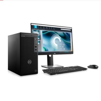 Business Desktop Dell OptiPlex 3090MT Core i5-10505 8G 1T SATA com teclado e mouse