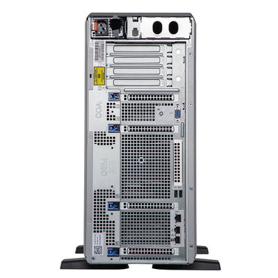 Dell T550 Server Tower com 16 slots DDR4 LRDIMM e Intel Xeon Silver 4310 H755 DVDRW