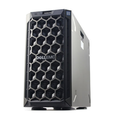 10 núcleo Dell T440 8 caixa de bandeja PowerEdge servidor 4210R H730P DVDRW 495W Tower Computer