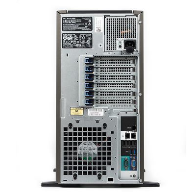 10 núcleo Dell T440 8 caixa de bandeja PowerEdge servidor 4210R H730P DVDRW 495W Tower Computer