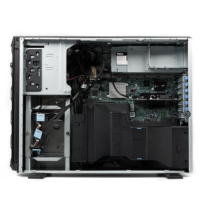 10 núcleo Dell T440 8 caixa de bandeja PowerEdge servidor 4210R H730P DVDRW 495W Tower Computer
