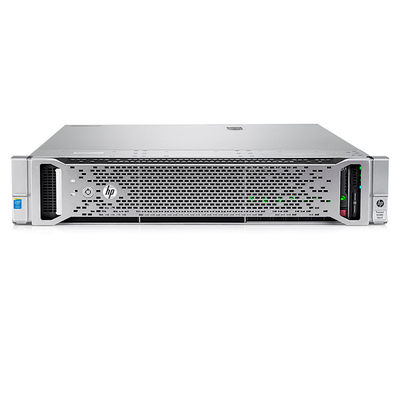 DDR4 RDIMM Memória 16G 300G SAS 2*E5-2620 V3 2U Rack Server para HP Proliant DL380 Gen9