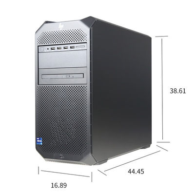 HP Z4 G5 Intel Xeon Workstation W3-2423 16G ECC 1T SSD DVDRW Computador de escritório