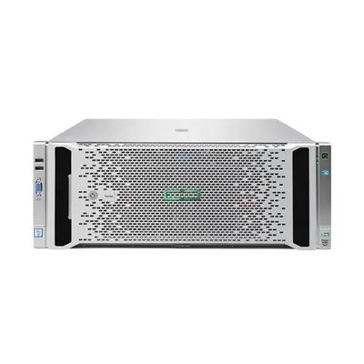 4U Rack Server HP DL580 Gen9 com cinco posições de disco de 2,5 polegadas e 1200W Dual Power