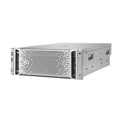 4U Rack Server HP DL580 Gen9 com cinco posições de disco de 2,5 polegadas e 1200W Dual Power