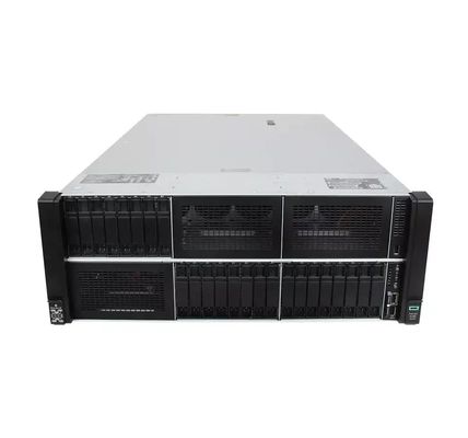 4U Rack Server HP DL580 Gen9 com cinco posições de disco de 2,5 polegadas e 1200W Dual Power