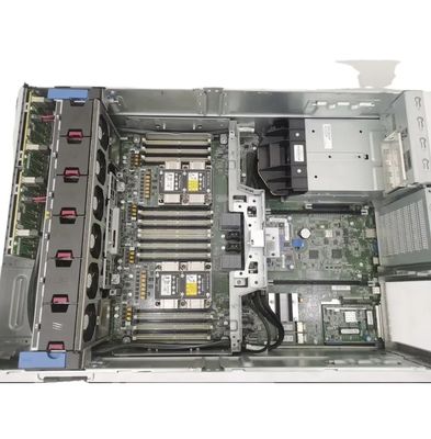 4U Rack Server HP DL580 Gen9 com cinco posições de disco de 2,5 polegadas e 1200W Dual Power