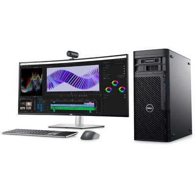 Dell Precision 7865 AMD 5945WX 8G 512G 2T T400-4G GPU 1350W Estação de trabalho para computação