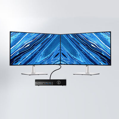 Intel i5-12500T CPU 8G DDR4 RAM 256G SSD Dell Optiplex 3000MFF Mini Desktop Computador