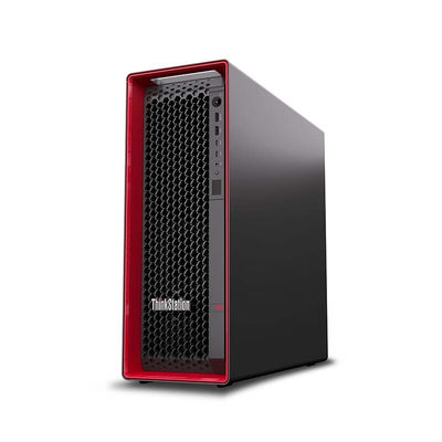 Lenovo ThinkServer P5 Intel Xeon W3-2423 16G 2T DDR5 Computador de Escritório de 4800MHz para Trabalho