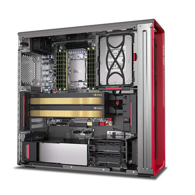 Lenovo ThinkServer P5 Intel Xeon W3-2423 16G 2T DDR5 Computador de Escritório de 4800MHz para Trabalho