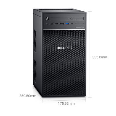 Processador Intel Xeon 4 Core Dentro Dell Power Edge T40 Tower Server para o seu negócio