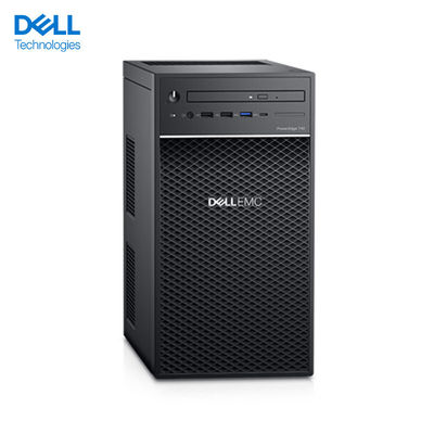 Dell Power Edge T40 Servidor de torre de canal único i3-9100 8G 1T DVDRW Servidor Dell T40