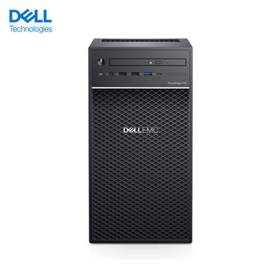 Dell Power Edge T40 Servidor de torre de canal único i3-9100 8G 1T DVDRW Servidor Dell T40