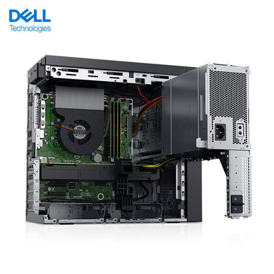 Dell Power Edge T40 Servidor de torre de canal único i3-9100 8G 1T DVDRW Servidor Dell T40