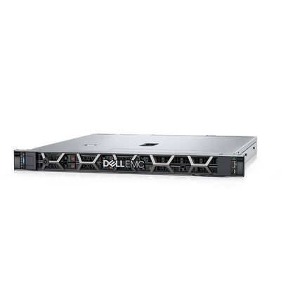 Servidor Dell R350 1U Rack Servidor E-2314 8G 1T 600W PowerEdge para hospedeiro de compartilhamento de ficheiros ERP
