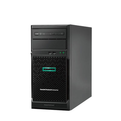 Servidor de armazenamento em nuvem HPE Proliant ML30 Gen10 Intel Xeon E2314 16G RAM 512G SSD 2*1T HDD