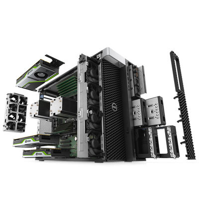 Dell Precision 5820 Tower WorkStation 3204 /8G/2TB/T400 T7920 com porta de memória USB