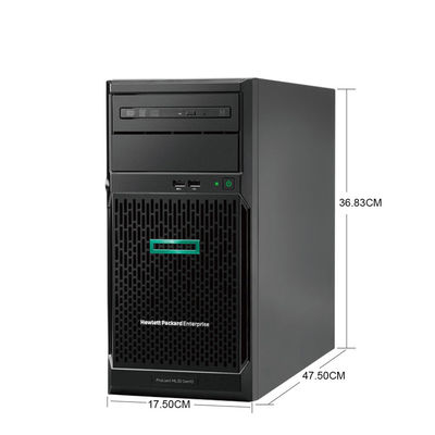 Servidor de armazenamento em nuvem HPE Proliant ML30 Gen10 Intel Xeon E2314 16G RAM 512G SSD 2*1T HDD