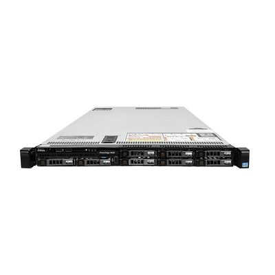 Dell Poweredge R630 Rack de servidor Barebone Xeon CPU Machines 1U Configuração flexível