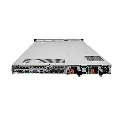 Dell Poweredge R630 Rack de servidor Barebone Xeon CPU Machines 1U Configuração flexível
