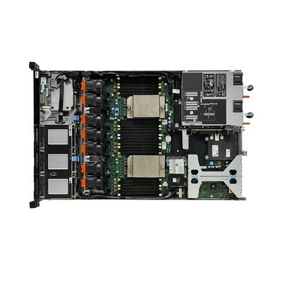 Dell Poweredge R630 Rack de servidor Barebone Xeon CPU Machines 1U Configuração flexível