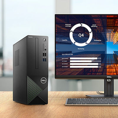 Dell V3020SFF Mini PC Intel Core i7/i5 Processador 16G DDR4 RAM SSD 256GB 1TB HDD Windows 11 PC